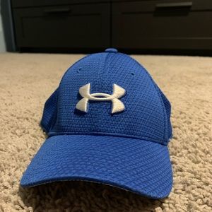Under armour hat. Cleaned any sanatized